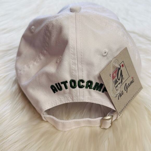 The Game Catskills White Embroidered Hat - Picture 3 of 6